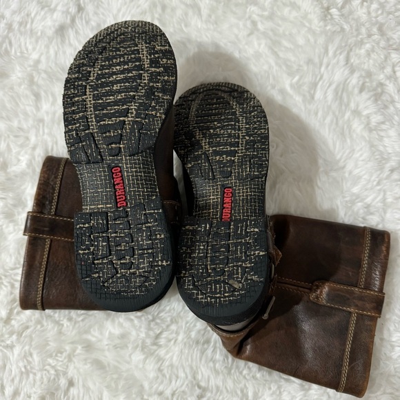 Durango 10” Western Brown Boots Size 7.5 - Picture 9 of 15